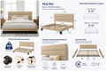 Allewie King Bed Frame
