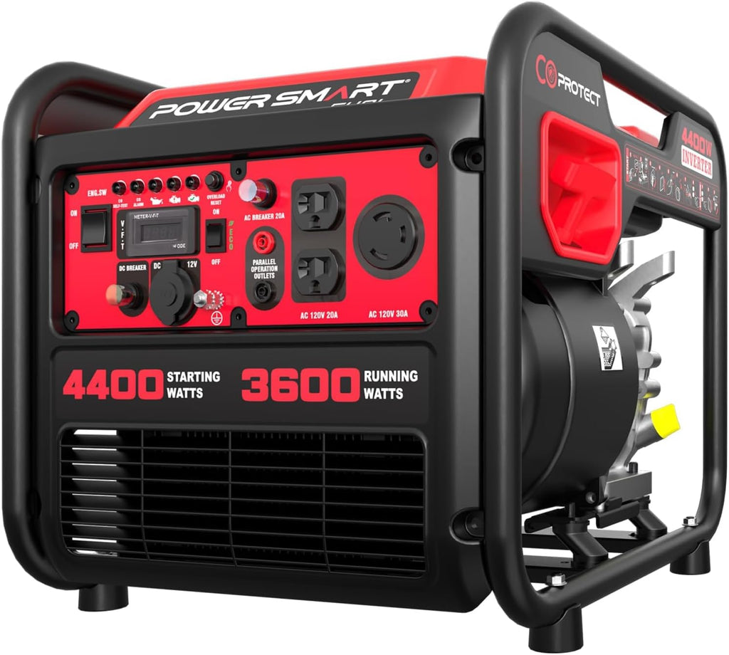 PowerSmart 4400W Open Frame Inverter Generator